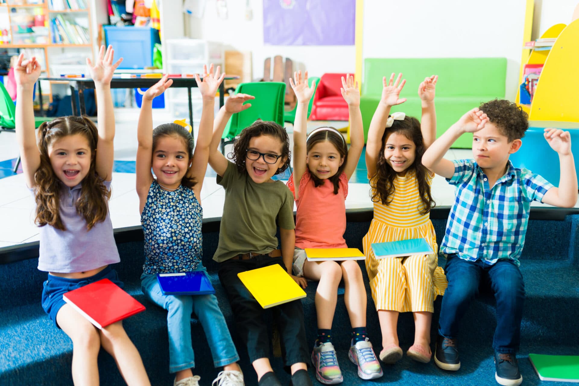 Children learning at Kids Discovery