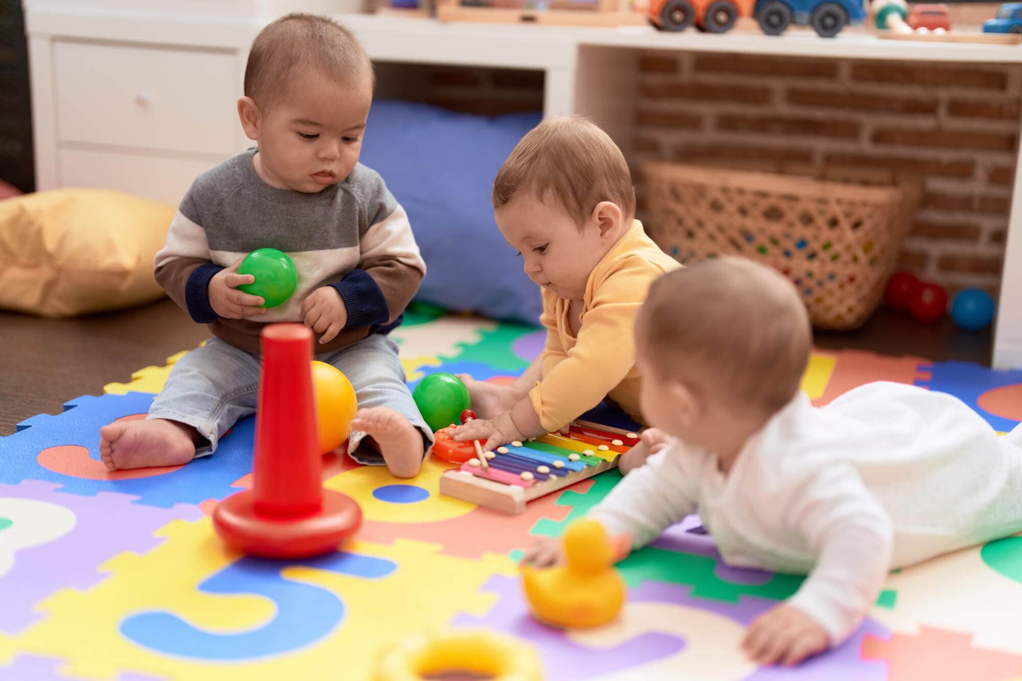 Nurture Curiosity & Sensory Learning