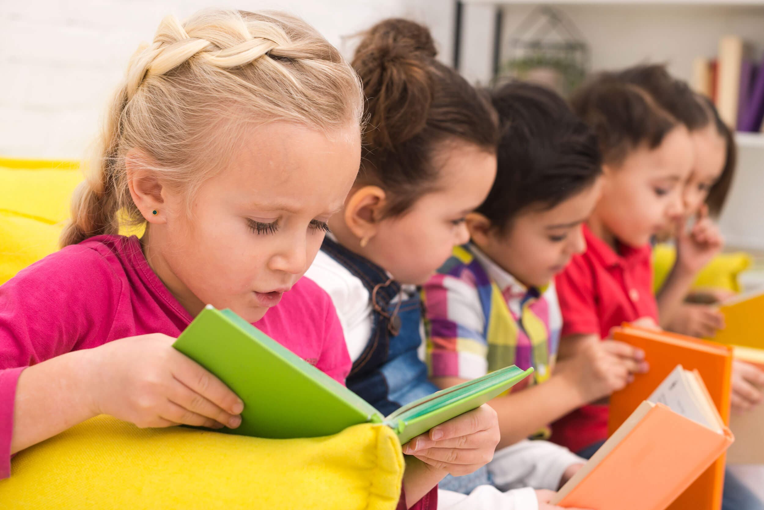 Strengthen Early Literacy & Language